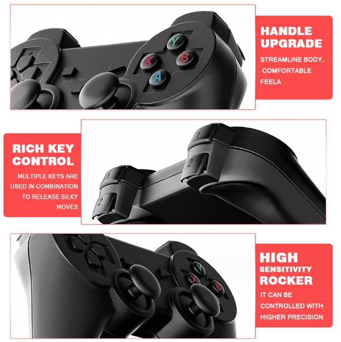 เครื่องเล่นเกมพกพาสำหรับครอบคร - Retro Gaming X2 บทวิจารณ์และราคา