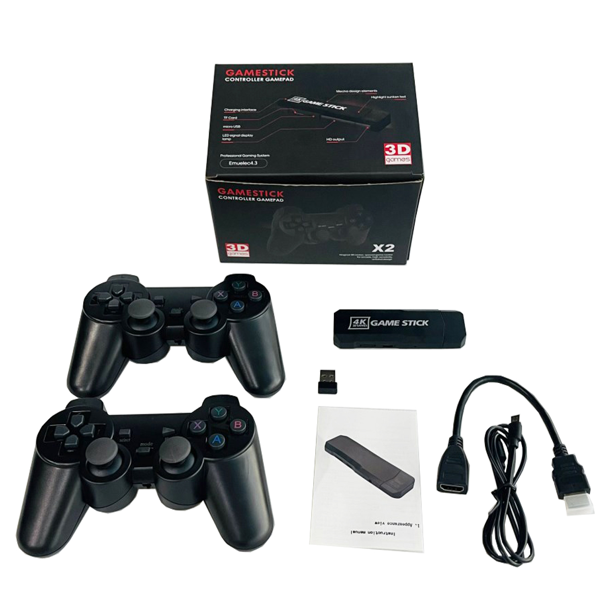 เครื่องเล่นเกมพกพาสำหรับครอบคร - Retro Gaming X2 บทวิจารณ์และราคา