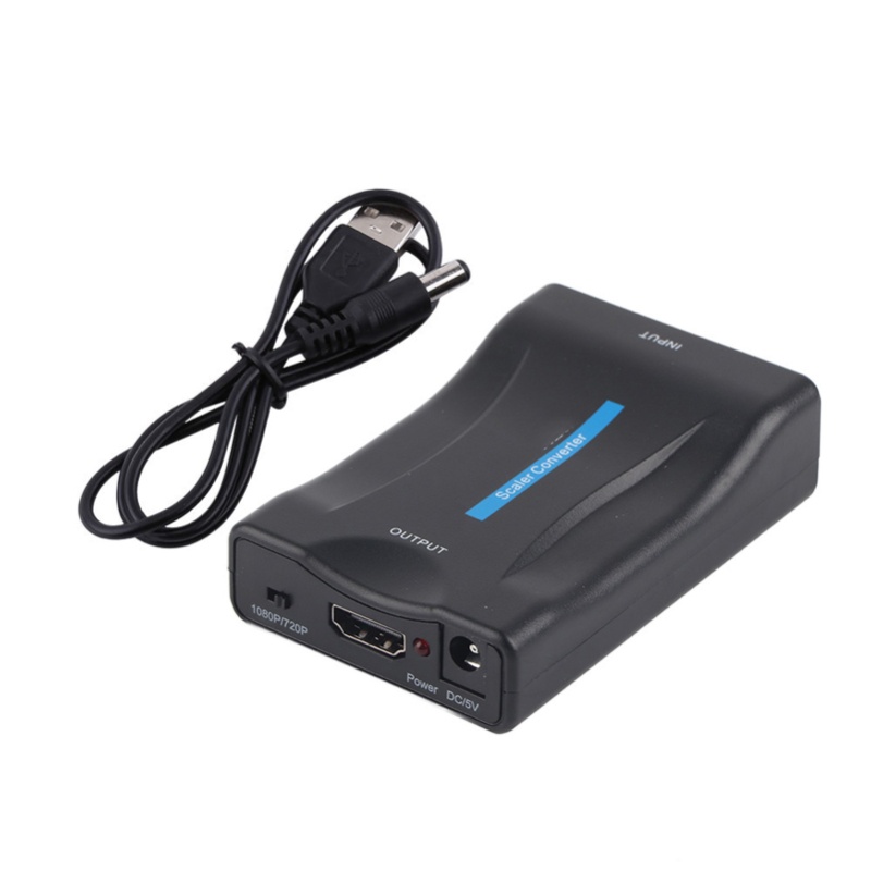 อะแดปเตอร์แปลงสัญญาณภาพและเสีย - Scart To Hdmi บทวิจารณ์และราคา