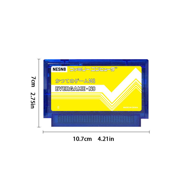 REMANK EVERGAME N8 NES ตลับหมึ - Retro Gaming Nintendo บทวิจารณ์และราคา
