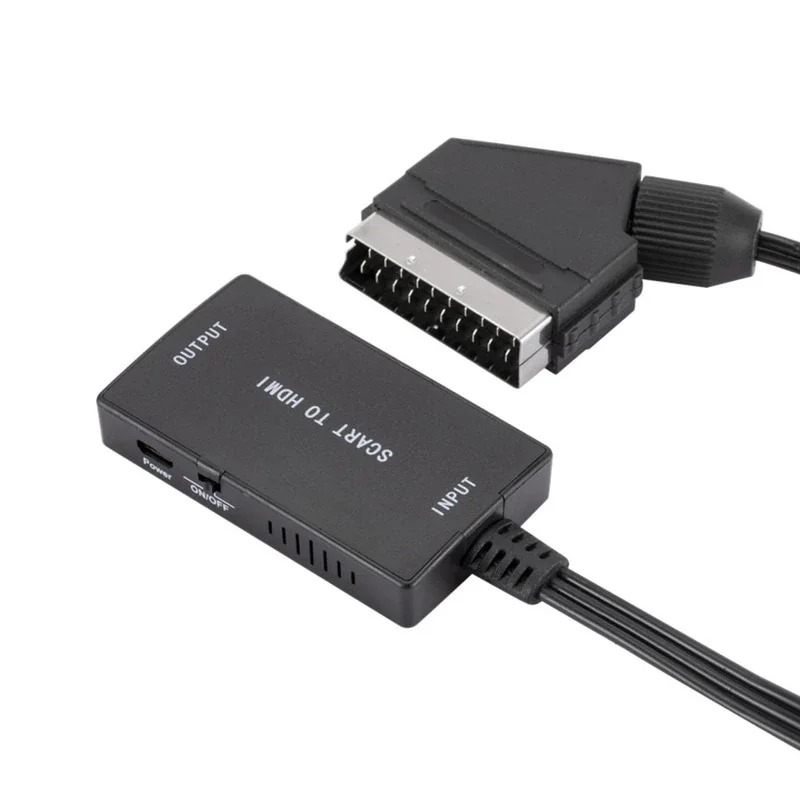 ตัวแปลงสัญญาณ SCART เป็น HDMI  - Scart To Hdmi บทวิจารณ์และราคา