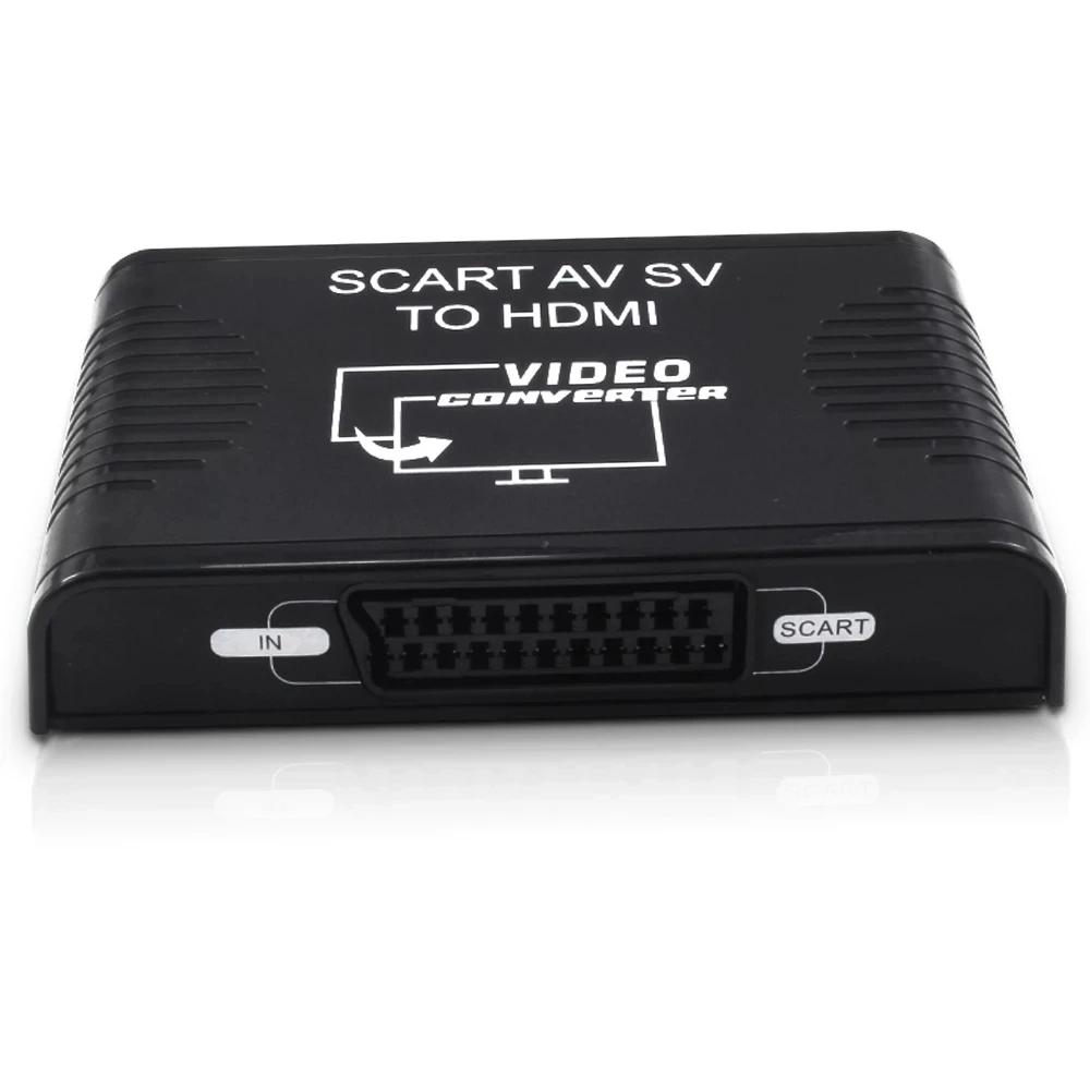 S-Video AV SCART เป็น HDMI Con - Scart To Hdmi บทวิจารณ์และราคา
