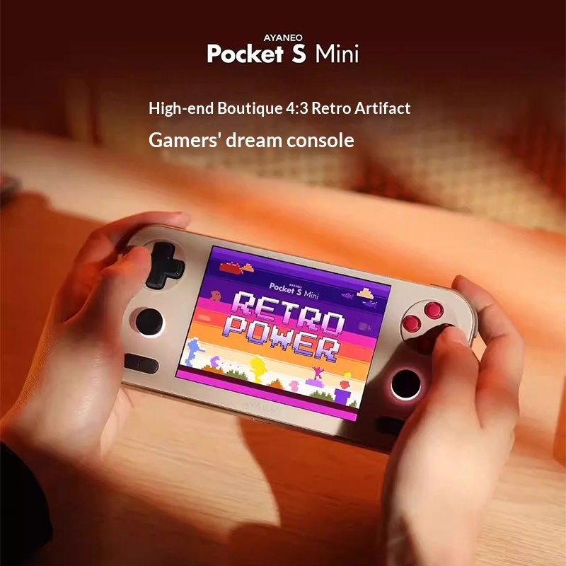 เครื่องเล่นเกมพกพา AYANEO Pock - Retro Gaming Nintendo บทวิจารณ์และราคา