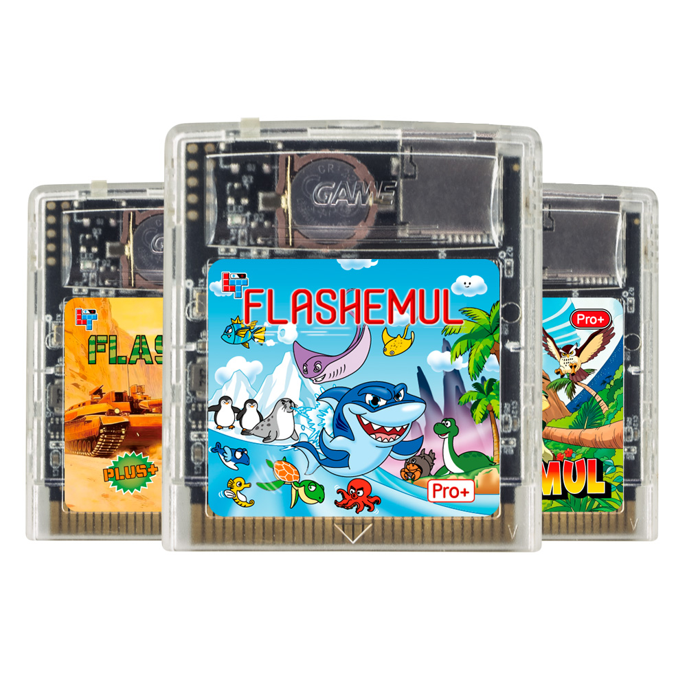 FLASHEMUL Game Pro สำหรับ GB G - Retro Gaming Nintendo บทวิจารณ์และราคา