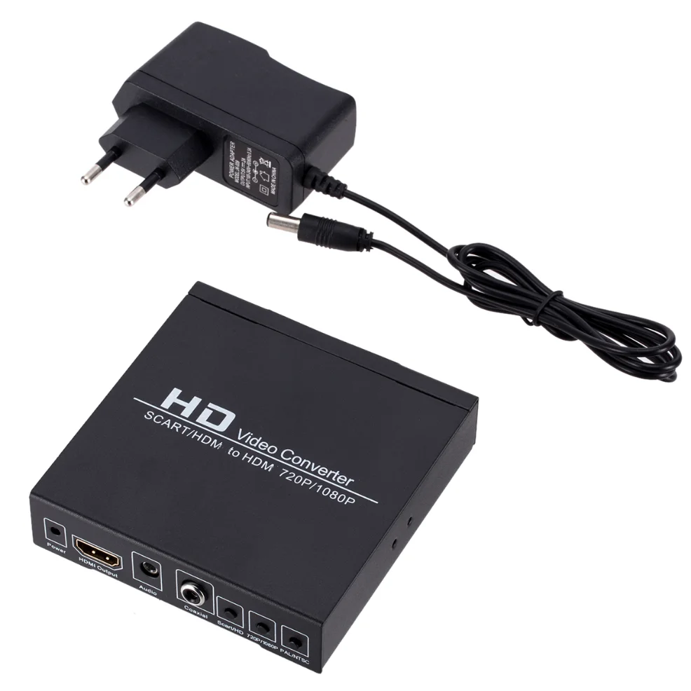 SCART เป็น HDMI อะแดปเตอร์แปลง - Scart To Hdmi บทวิจารณ์และราคา