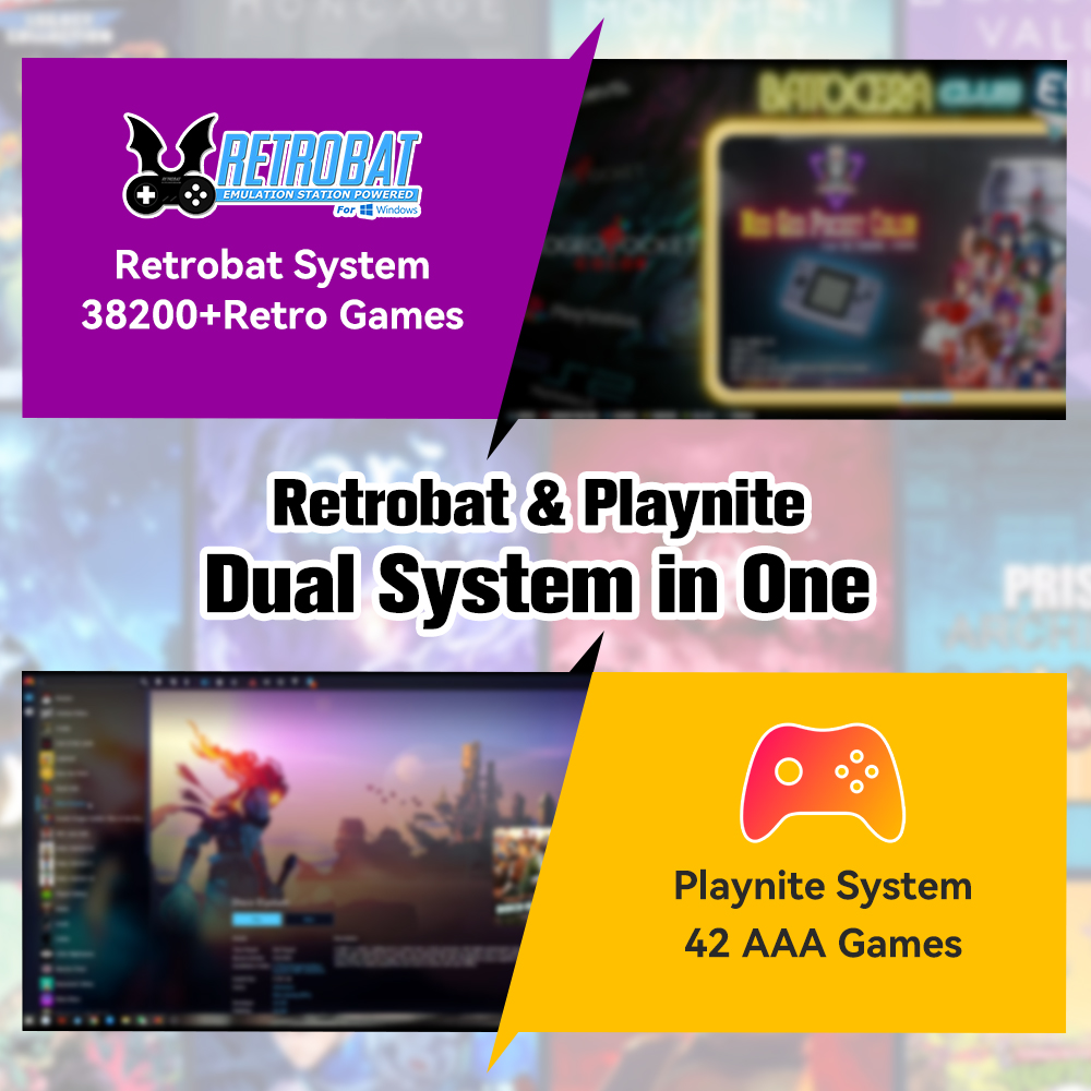 Retrobat & playnite คอนโซลเกมย - Retro Gaming Nintendo บทวิจารณ์และราคา