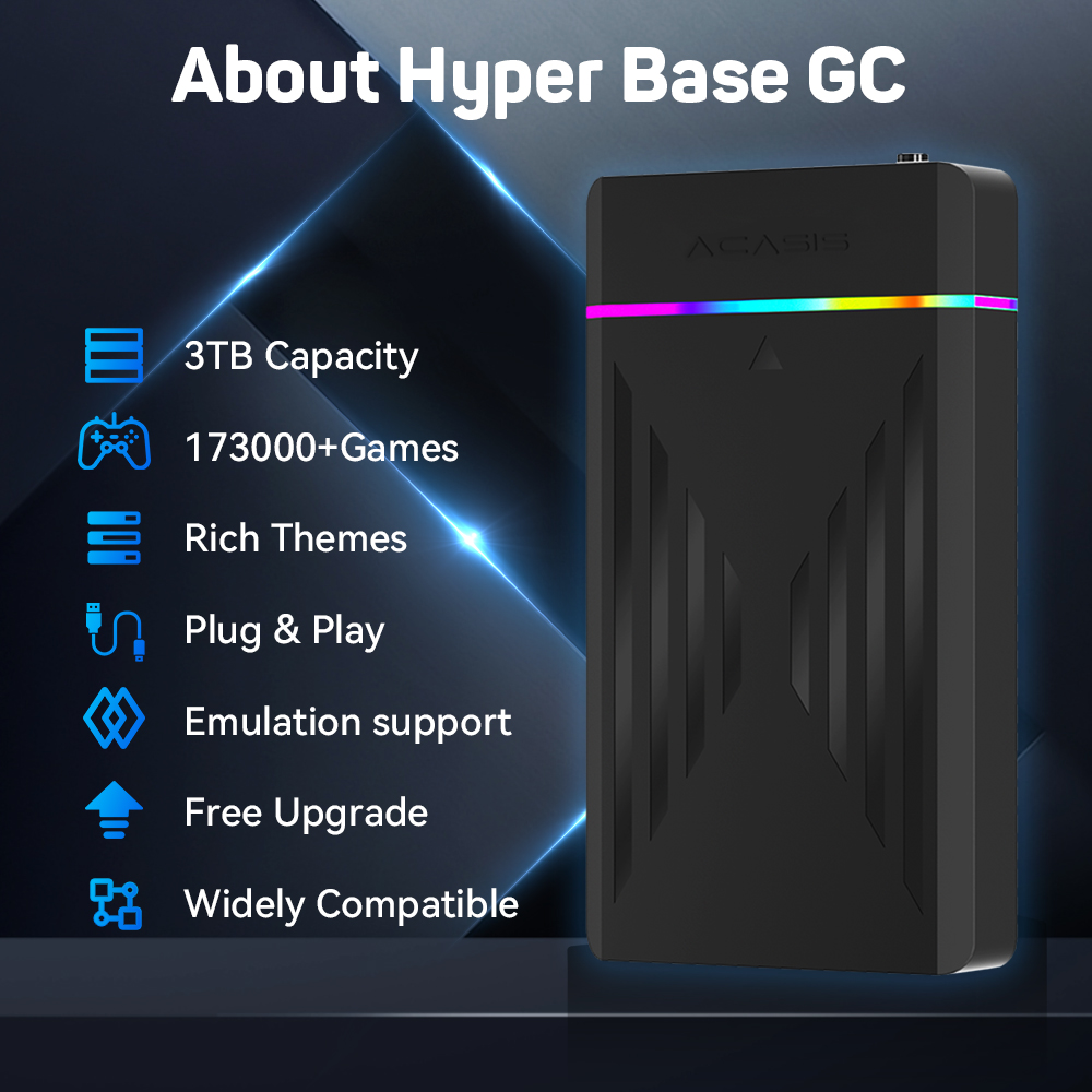 3TB แบบพกพา HDD LaunchBox/Retr - Retro Gaming Nintendo บทวิจารณ์และราคา